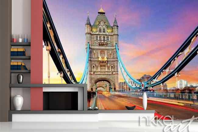 Papiers peints Tower bridge Londres
